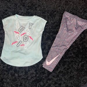 Nike 3T girl Dri-Fit